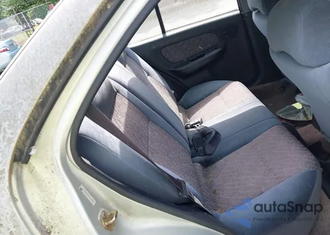 1999 Nissan Sentra Gxe/Xe z USA, uszkodzony, nr VIN 1N4AB41D0XC708500